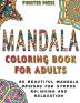 Mandala Coloring Book for Adults: 50 Beautiful Mandala Designs for Stress Relieving and Relaxation