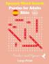 Spanish Word Search Puzzles For Adults: Bible Vol. 2 Psalms and Hymns Large Print