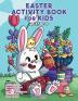 Easter Activity Book for Kids Ages 6-8