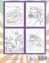 Coloring Book for Kids: For Kids Ages 4-8 9-12 (Young Dreamers Coloring Books)