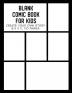 Blank Comic Book for Kids