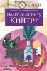 Death of a Crafty Knitter - Large Print: 2 (Stormy Day Mystery)