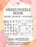 Mixed Puzzle Book #1