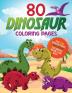 Jumbo Dinosaur Coloring Book: The Fun Prehistoric Dinosaur Coloring Book for Kids