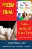 FRCEM FINAL: CRITICAL APPRAISAL "Made Easy"