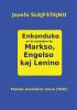 Enkonduko en la studadon de Markso Engelso kaj Lenino: 41A (Mas-Libro)