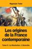 Les origines de la France contemporaine: Tome II: La Révolution: L'Anarchie