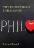 The Problems of Philosophy: a 1912 book by the philosopher Bertrand Russell in which the author attempts to create a brief and accessible guide to ... focusing on knowledge rather than metaphysics