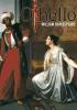 Othello The Moore of Venice: a tragedy by William Shakespeare about two central characters: Othello a Moorish general in the Venetian army and his treacherous ensign Iago