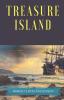 Treasure Island A pirates and piracy novel adventure by Scottish author Robert Louis Stevenson narrating a tale of buccaneers and buried gold in tropical islands.