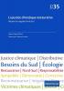 La justice climatique restaurative: Réparer les inégalités Nord/Sud: Réparer les inégalités Nord/Sud (2020): 35 (Globethics.Net Theses)