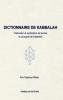 Dictionnaire de Kabbalah