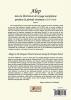 Alep dans la littérature de voyage européenne pendant la période ottomane (1516-1918): Tome I: Analyse et bibliographie répertoires géographique et ... articles de dictionnaires et d'encyclopédies