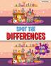 Spot the Differences for Kids: Find the Differences Book for Kids A Fun Search and Find Book for Children