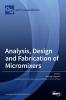 Analysis Design and Fabrication of Micromixers