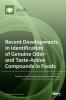 Recent Developments in Identification of Genuine Odor- and Taste-Active Compounds in Foods