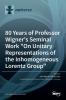 80 Years of Professor Wigner's Seminal Work On Unitary Representations of the Inhomogeneous Lorentz Group