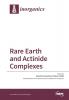 Rare Earth and Actinide Complexes