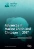 Advances in Marine Chitin and Chitosan II 2017