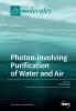 Photon-Involving Purification of Water and Air