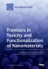 Frontiers in Toxicity and Functionalization of Nanomaterials