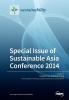 Special Issue of Sustainable Asia Conference 2014