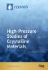 High-Pressure Studies of Crystalline Materials