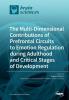 The Multi-Dimensional Contributions of Prefrontal Circuits to Emotion Regulation during Adulthood and Critical Stages of Development