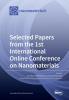 Selected Papers from the 1st International Online Conference on Nanomaterials