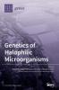 Genetics of Halophilic Microorganisms