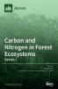 Carbon and Nitrogen in Forest Ecosystems-Series I