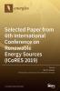 Selected paper from 6th International Conference on Renewable Energy Sources (ICoRES 2019)