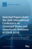 Selected Papers from the 16th International Conference on Squeezed States and Uncertainty Relations (ICSSUR 2019)