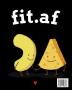 fit.af: Food Journal And Fitness Diary - Gift For Weight Loss - My Fitness Journal - Hardcover Book To Write In Diet Plans For Weight Loss For Women Food Lists Recipes Meal Plans & Notes