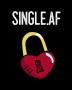 Single.af: Gift For Ex Boyfriend - Composition Notebook To Write About Inappropriate Jokes & Funny Sayings For Singles - Break Up Journal - Cheer Up Notebook