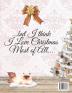 BFF Journal: But I Think I Love Christmas Most Of All...BFF Notebook Pages To Write In Shared Just Us Girls Memoires Life Stories Inspirational ... - Keepsake Memory Journaling For 2 Best Girl