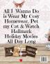 Just A Girl Who Loves Watching Holiday Movies: This Is My Winter Movie Watching Journal - Personal Holiday Bucket List To Write Down Top Holiday Films ... - Fall & Thanksgiving Decor With Maple Lea