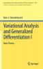 Variational Analysis and Generalized Differentiation I