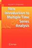 New Introduction to Multiple Time Series Analysis