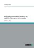 Foreign direct investment in China - An analysis of the current reform status