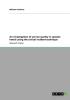 An investigation of service quality in upscale hotels using the critical incident technique