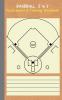 Baseball 2 in 1 Tacticboard and Training Workbook: Tactics/strategies/drills for trainer/coaches notebook training exercise exercises drills ... sport club play moves coaching instructio