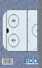 Ice Hockey 2 in 1 Tacticboard and Training Workbook: Tactics/strategies/drills for trainer/coaches notebook training exercise exercises drills ... sport club play moves coaching instruct