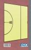 3D Netball 2 in 1 Tacticboard and Training Book: Tactics/strategies/drills for trainer/coaches notebook training exercise exercises drills ... sport club play moves coaching instruction