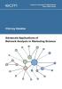 Advanced Applications of Network Analysis in Marketing Science