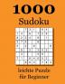 1000 Sudoku leichte Puzzle für Beginner