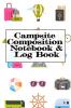 Campsite Composition Notebook & Log Book: Camping Notepad Personal Expense Tracker Fishing Log Scuba Diving Logbook Gas Mileage Log Pad - Camper & ... Keepsake Notes For Proud Campers & Rvers