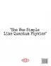 Physics Graph Paper: She Was Simple Like Quantum Physics - Squared Notepad For Physicist To Write In Formulas Math Equations & Theory Ideas