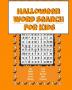 Halloween Word Search For Kids