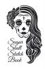 Sugar Skull Sketch Book: Dia De Los Muertos Tatoo Sketchbook - Day Of The Dead Sketching Notebook & Drawing Board For Sugar Skull Makeup Ideas ... 120 Pages Sugarskull Decor Print Art Cover